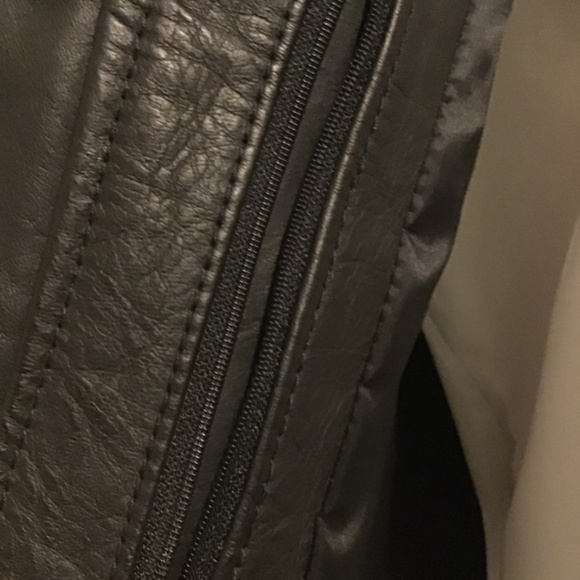 🔥🔥Harley Davidson, smooth leather vest new condition, size medium,see photos - Picture 9 of 10